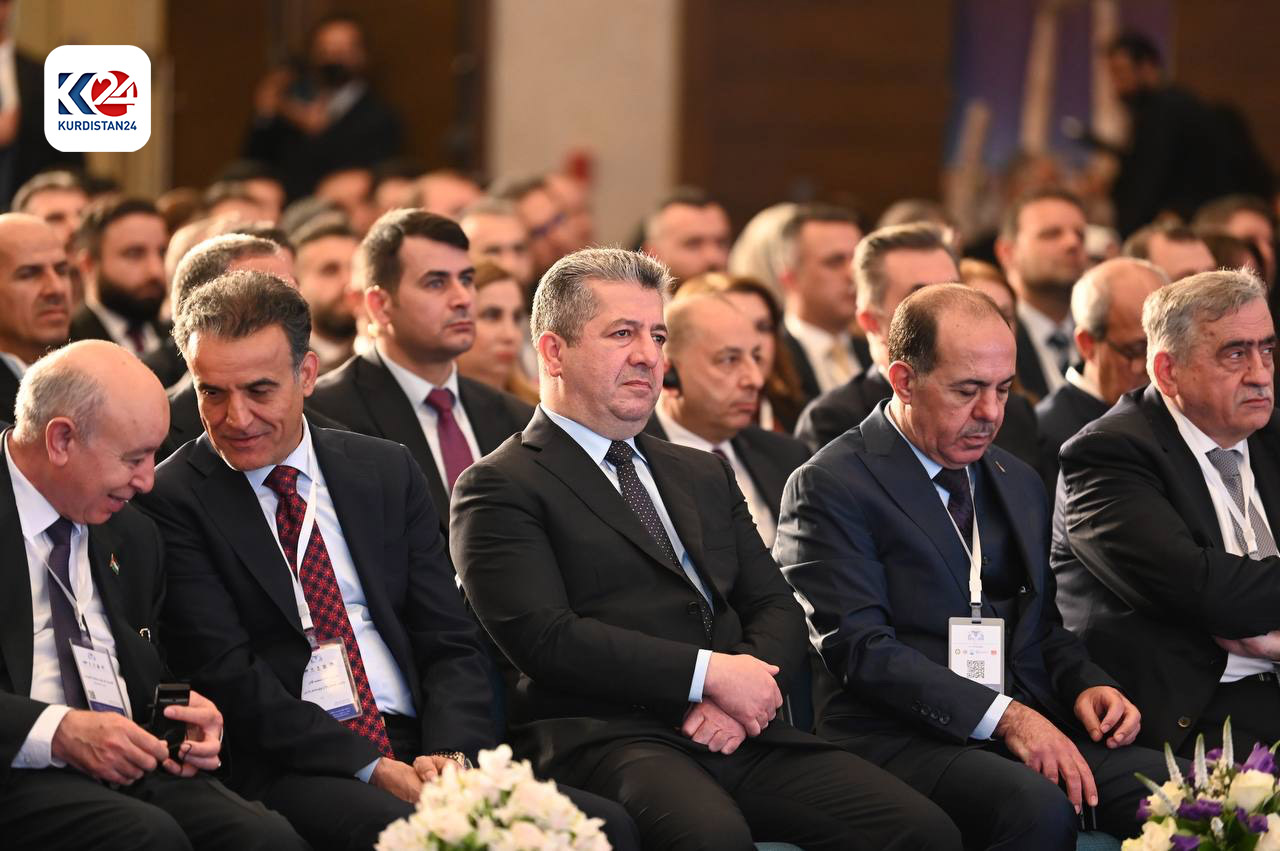  ئامادەبوونی مەسرور بارزانی لە دیداری خوێندنی باڵای ئوردنی - کوردستانی